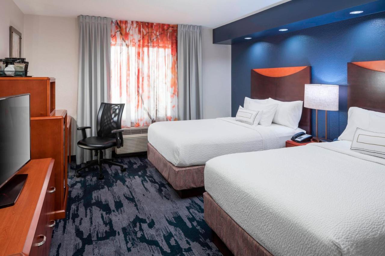 Fairfield Inn & Suites By Marriott Austin Parmer Tech Ridge Екстериор снимка