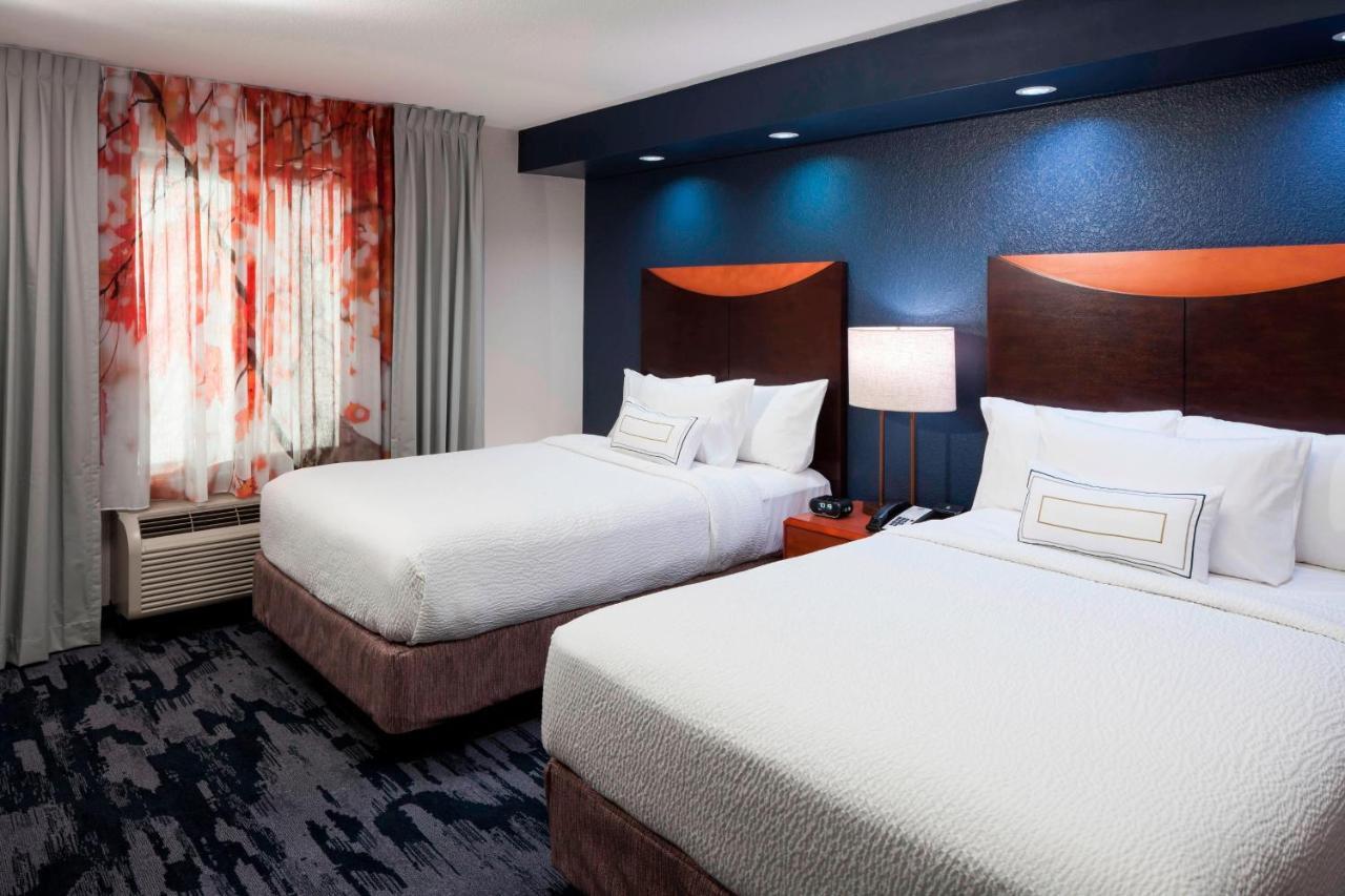 Fairfield Inn & Suites By Marriott Austin Parmer Tech Ridge Екстериор снимка