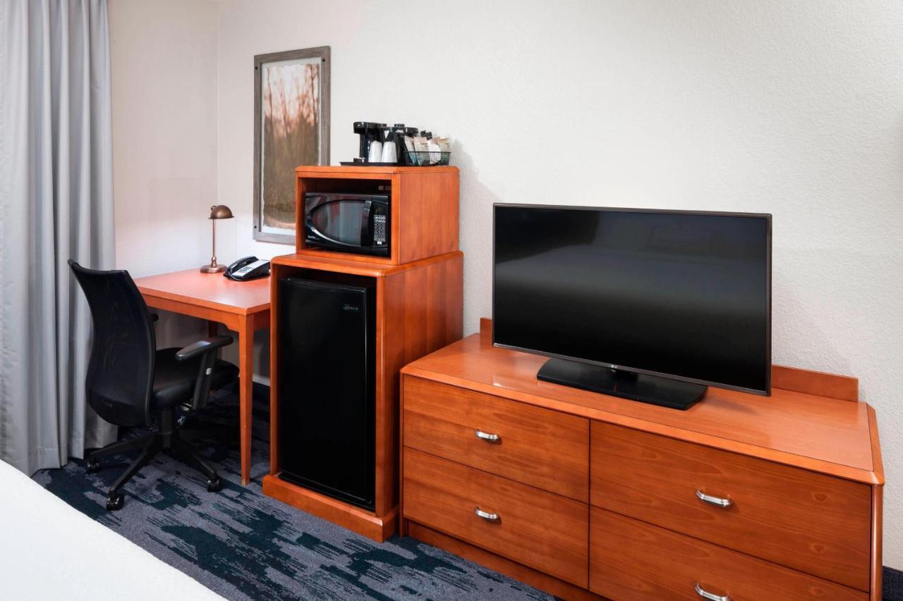 Fairfield Inn & Suites By Marriott Austin Parmer Tech Ridge Екстериор снимка