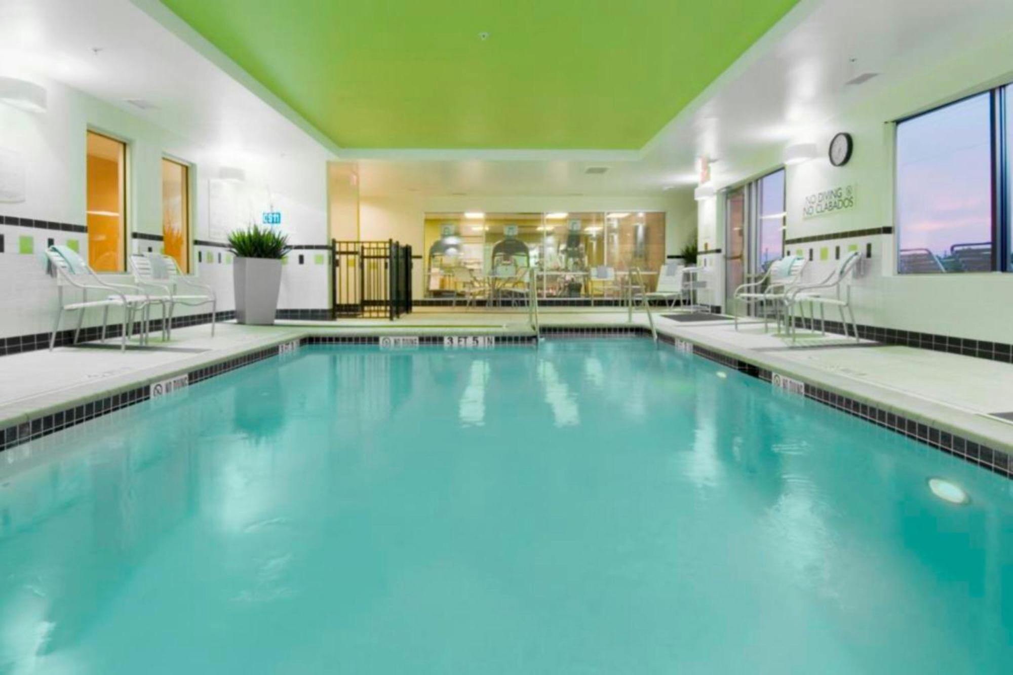 Fairfield Inn & Suites By Marriott Austin Parmer Tech Ridge Екстериор снимка