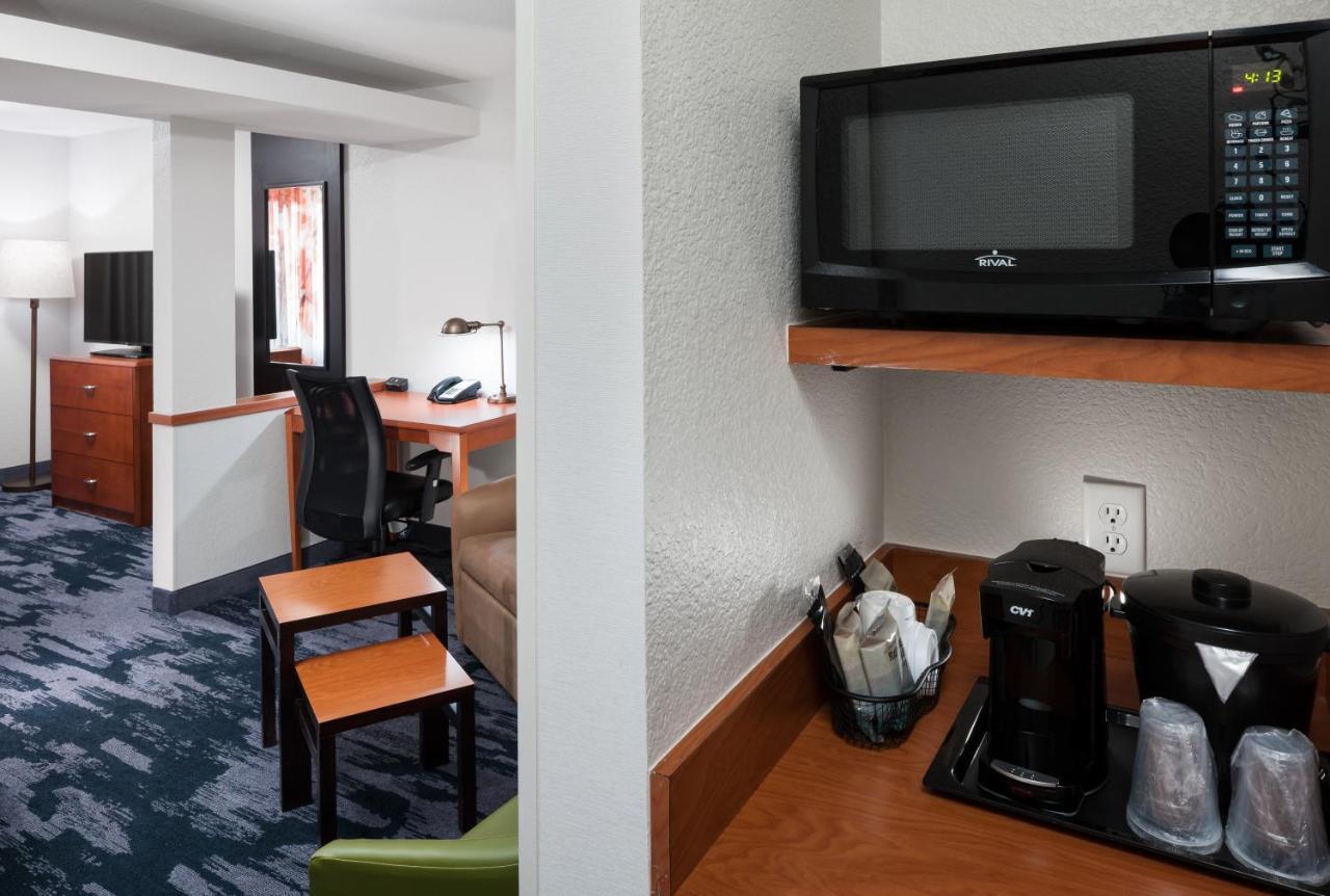 Fairfield Inn & Suites By Marriott Austin Parmer Tech Ridge Екстериор снимка